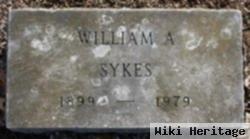 William A Sykes