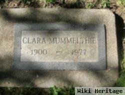 Clara Wilhelmina Feller Mummelthie