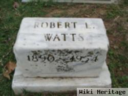 Robert L Watts