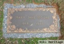 Mary Jane Burke Moore