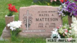 Hazel A. Colerick Matteson