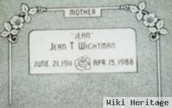 Jean Thornton Wightman