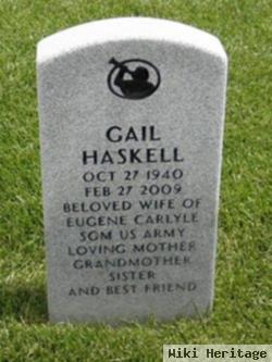 Gail Holbrook Haskell