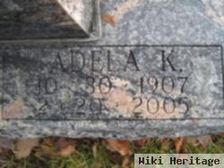 Adela K. Hentz Spaeth