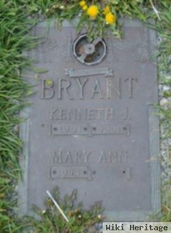 Kenneth J Bryant