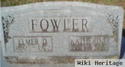 Sarah Katherine Gilbert Fowler