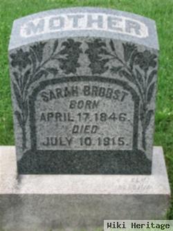 Sarah Brobst