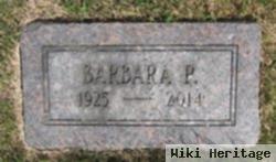 Barbara Pauline Tuttle Clark