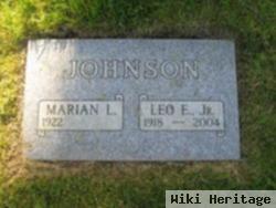 Leo E Johnson, Jr