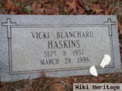 Vicki Blanchard Haskins