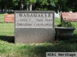 Lucy C Bieber Wanamaker