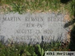 Martin Remsen Behrer