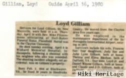 Loyd Gilliam