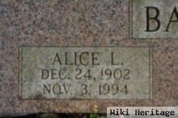 Ida Alice Barrett