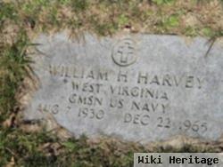 William H Harvey