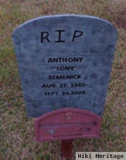 Anthony "tony" Semenick