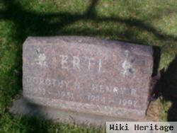 Dorothy H Ertl