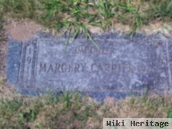 Margery "peggy" Carrier