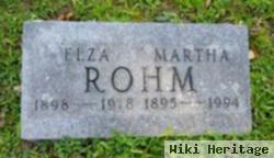 Martha Marie Till Rohm