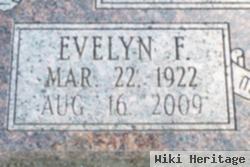 Evelyn F. Bennett Mccleerey