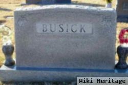 Banks Algin Busick, Sr