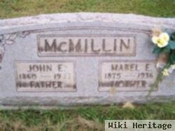 John E Mcmillin