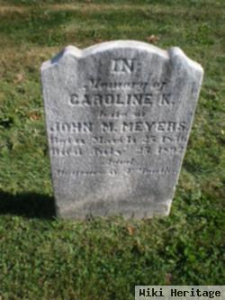 Caroline King Bergey Meyers