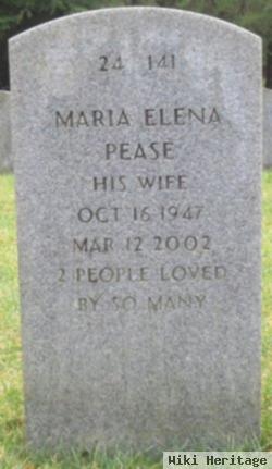 Maria Elena Pease