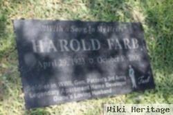 Harold Farb