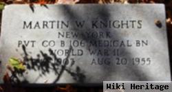 Martin W. Knights