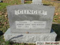 Herbert Leroy Clinger