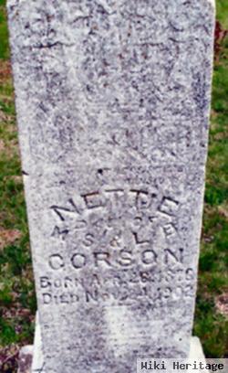 Nettie Corson