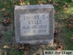 Emory Thomas Wells