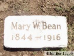 Mary Whitely Aspinwall Bean