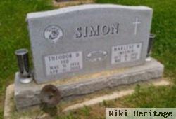 Theodor Duane "ted" Simon