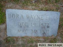 Minnie Dora Wayne Elks