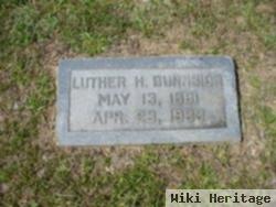 Luther H Burnside