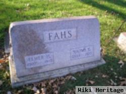 Elmer H Fahs