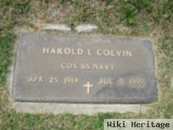 Harold L Colvin