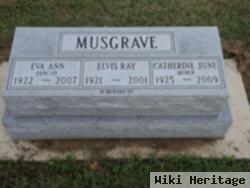 Elvis Ray Musgrave