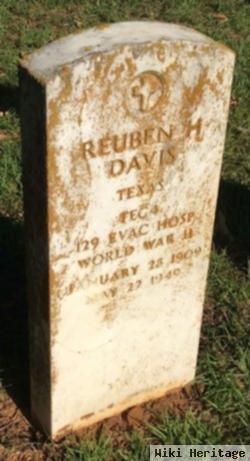 Reuben H Davis