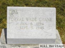 Orvil Wade Crane, Sr