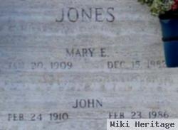 Mary E. Jones