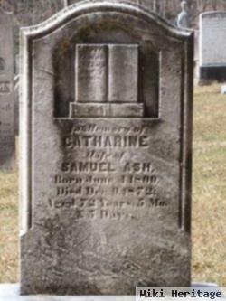 Catharine Ash