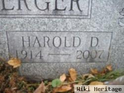 Harold D. Rosenberger