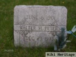 Walter H Peters