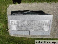 Elsie Schaum