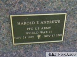 Harold Elmer Andrews