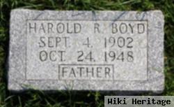 Harold Boyd