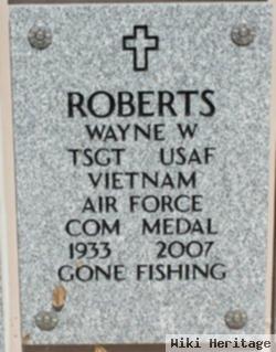 Wayne W Roberts